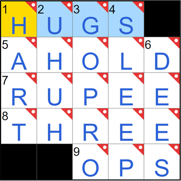 NYC mini crossword answers today March 7, 2025