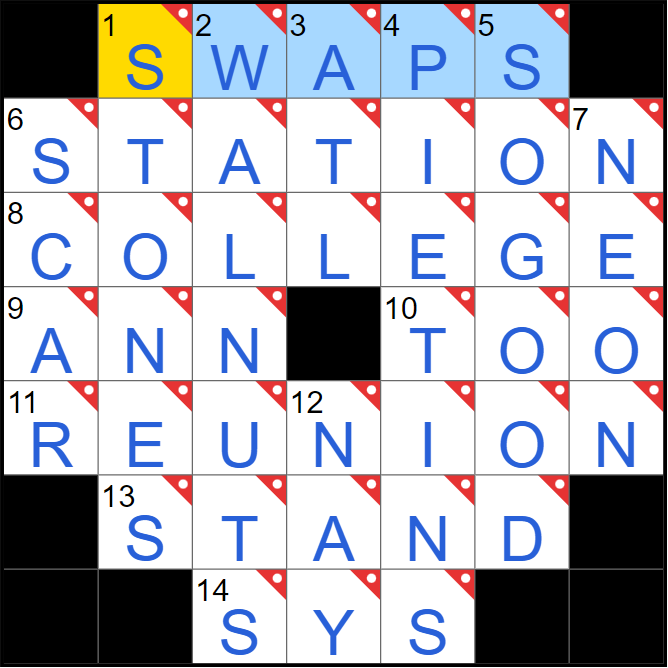NYC mini crossword answers today March 8, 2025
