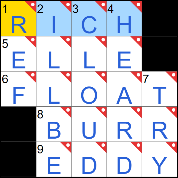 NYC mini crossword answers today Monday March 10, 2025