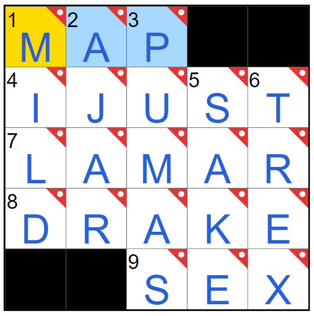 NYC mini crossword answers today Sunday March 9, 2025