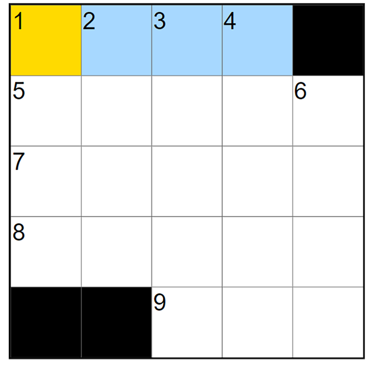 NYC mini crossword today March 7, 2025