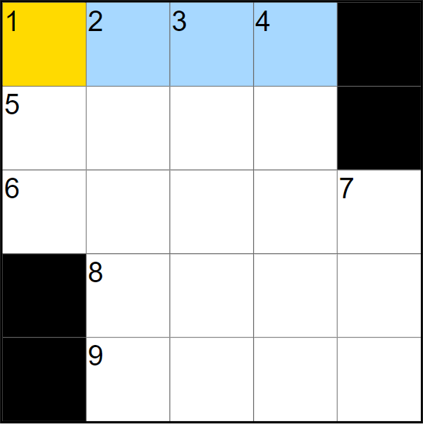 NYC mini crossword today Monday March 10, 2025
