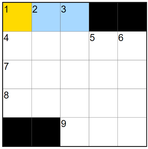 NYC mini crossword today Sunday March 9, 2025