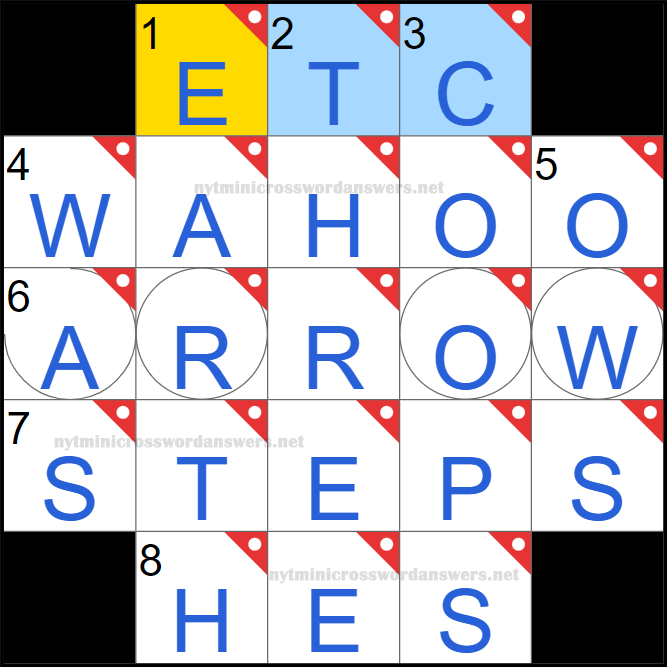 NYT mini crossword answers today Friday March 21, 2025