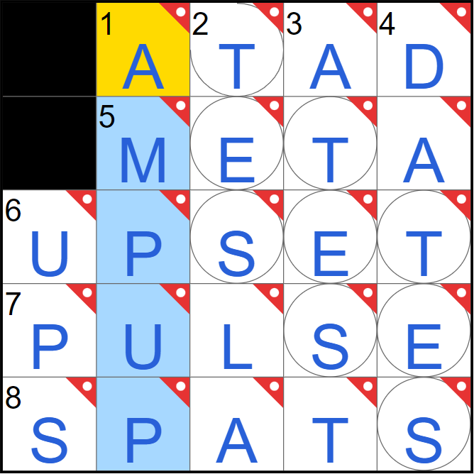 NYT mini crossword answers today Thursday March 13, 2025