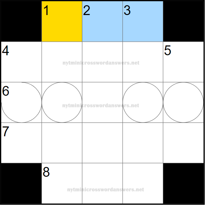 NYT mini crossword today Friday March 21, 2025