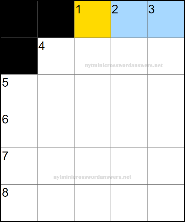 NYT mini crossword today Monday March 17, 2025