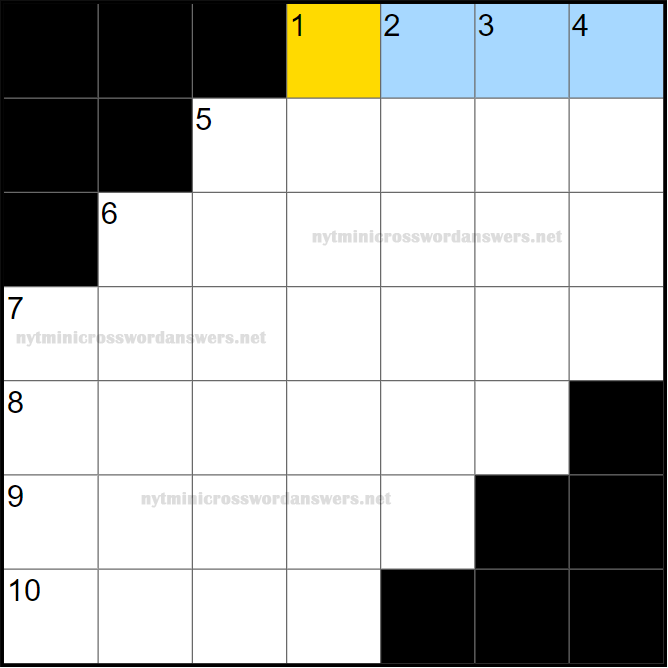 NYT mini crossword today Saturday March 15, 2025