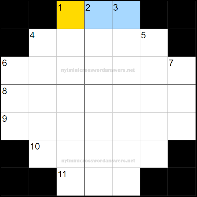 NYT mini crossword today Saturday March 22, 2025