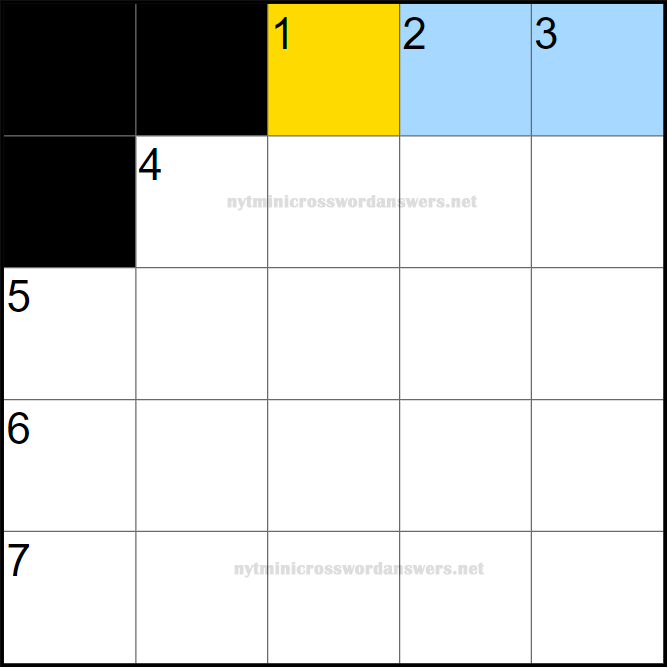 NYT mini crossword today Thursday March 27, 2025