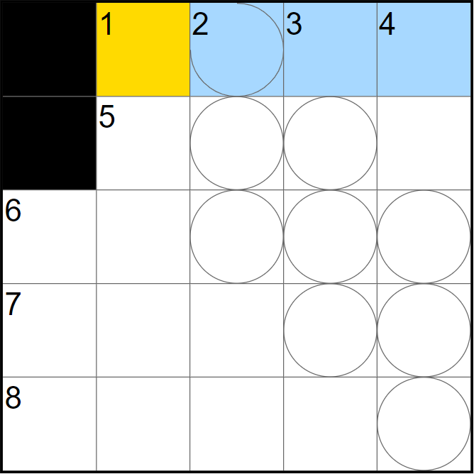 NYT mini crossword today Wednesday March 13, 2025