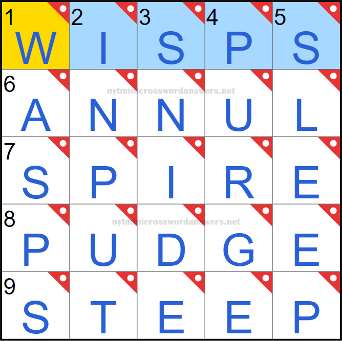 NYT mini crossword answers today Thursday April 10, 2025