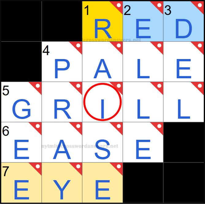 NYT mini crossword answers today Wednesday April 23, 2025