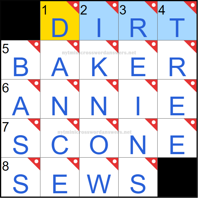 NYT mini crossword answers today Wednesday April 9, 2025