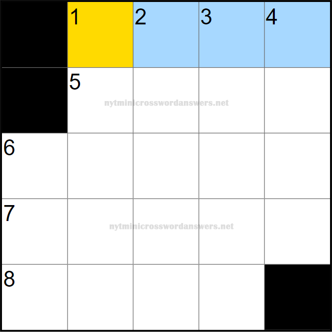 NYT mini crossword today Friday April 11, 2025