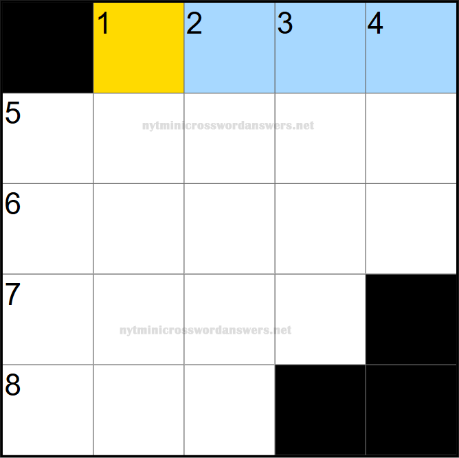 NYT mini crossword today Monday April 28, 2025