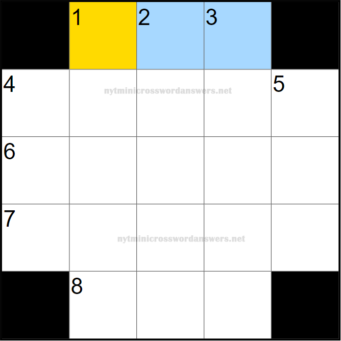 NYT mini crossword today Sunday April 6, 2025