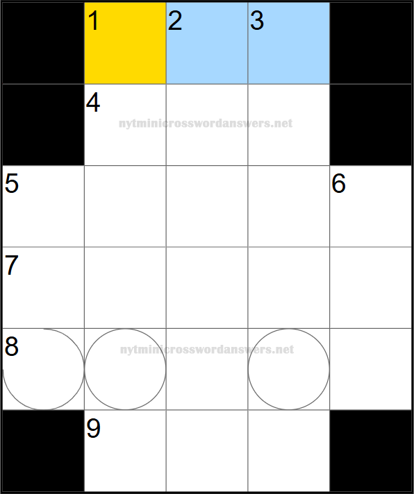 NYT mini crossword today Tuesday April 29, 2025