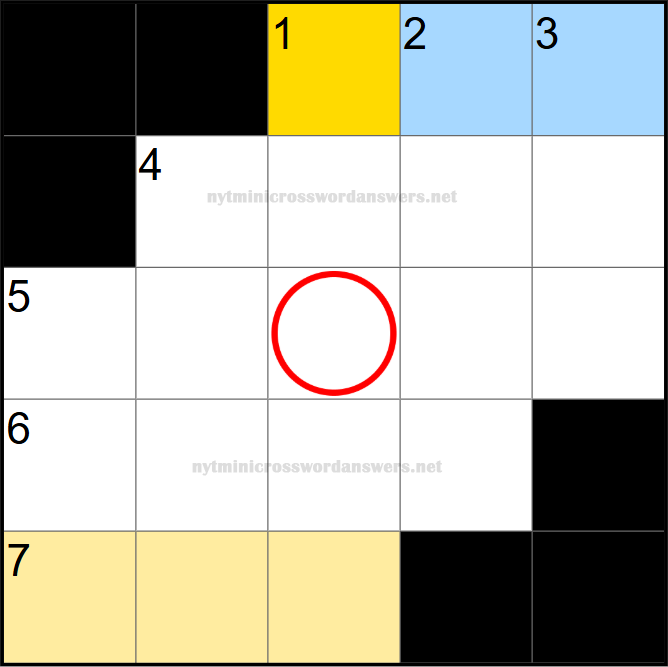 NYT mini crossword today Wednesday April 23, 2025