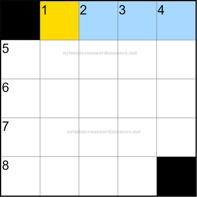 NYT mini crossword today Wednesday April 9, 2025