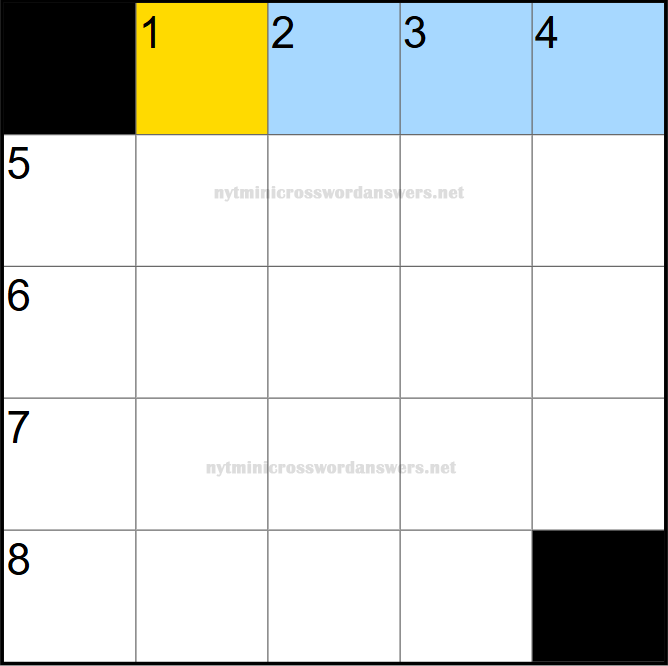 NYT mini crossword today Friday May 16, 2025