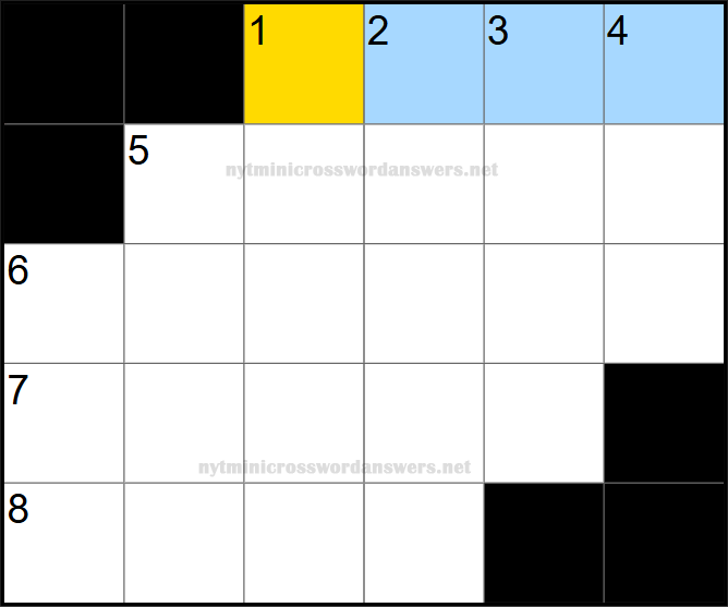 NYT mini crossword today Friday May 23, 2025