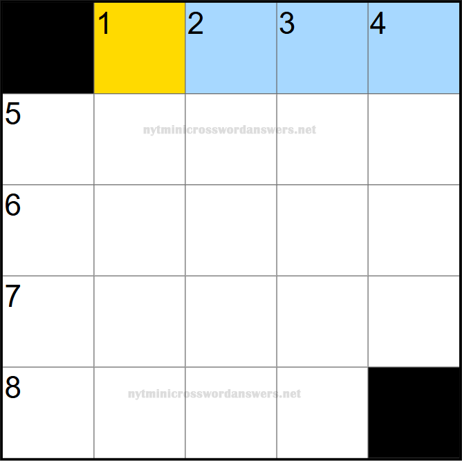 NYT mini crossword today Friday May 30, 2025