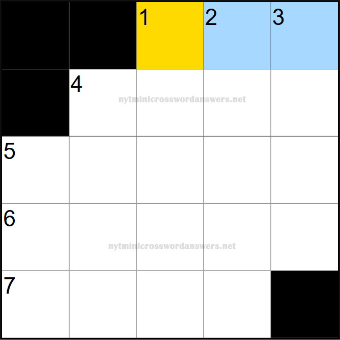 NYT mini crossword today Monday May 19, 2025