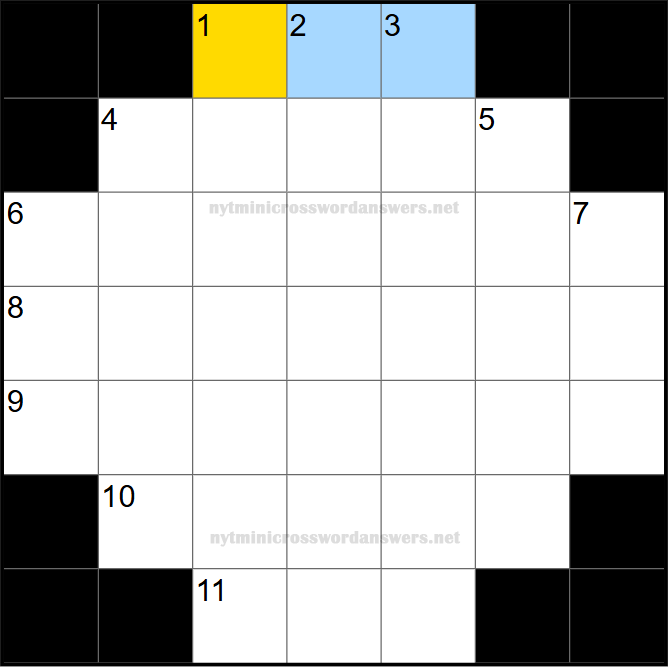 NYT mini crossword today Saturday May 10, 2025
