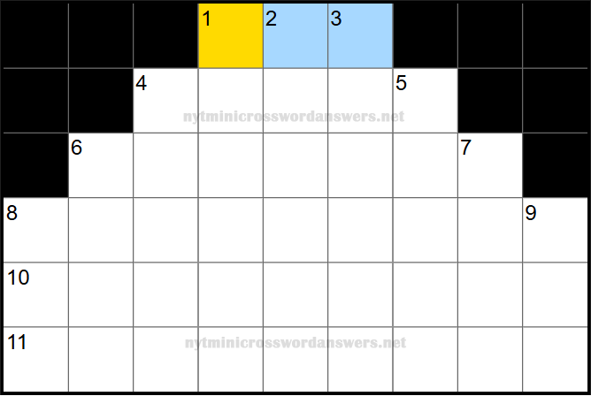 NYT mini crossword today Saturday May 17, 2025