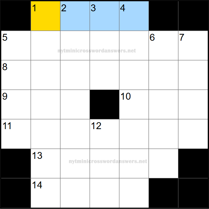 NYT mini crossword today Saturday May 24, 2025