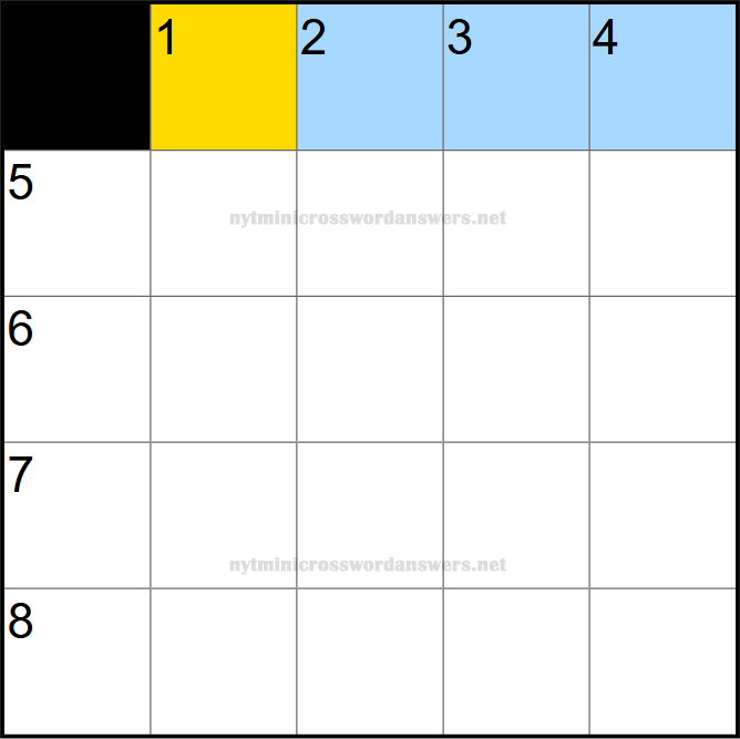 NYT mini crossword today Sunday May 18, 2025