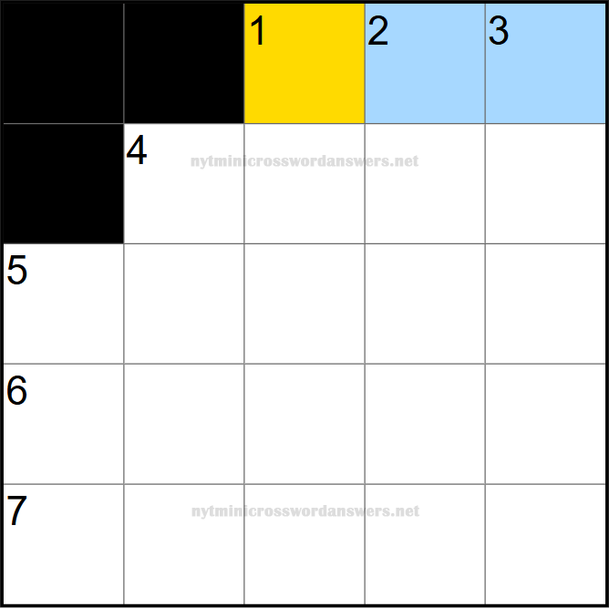NYT mini crossword today Tuesday May 6, 2025