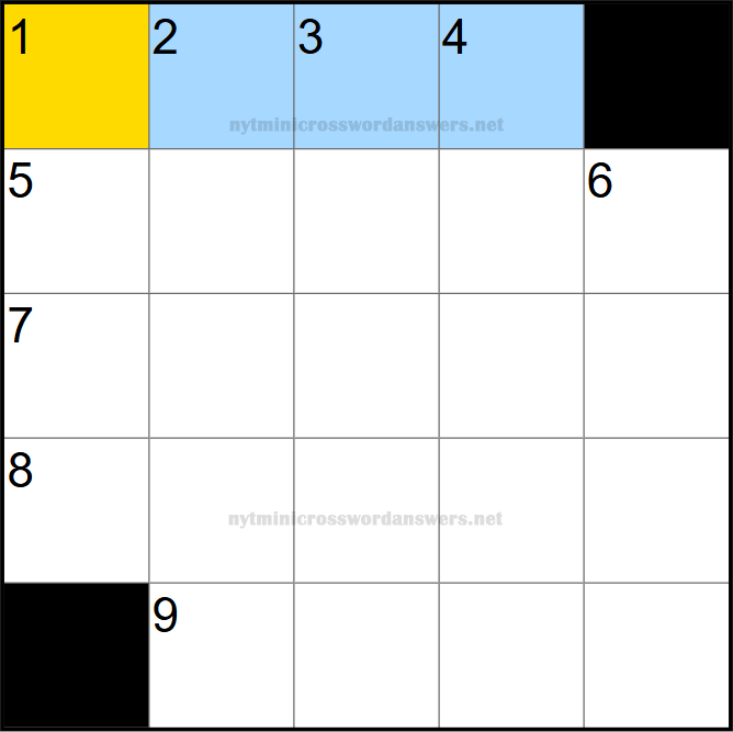 NYT mini crossword today Wednesday May 28, 2025